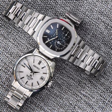 patek philippe nautilis similar wathc|patek philippe nautilus seiko 5.